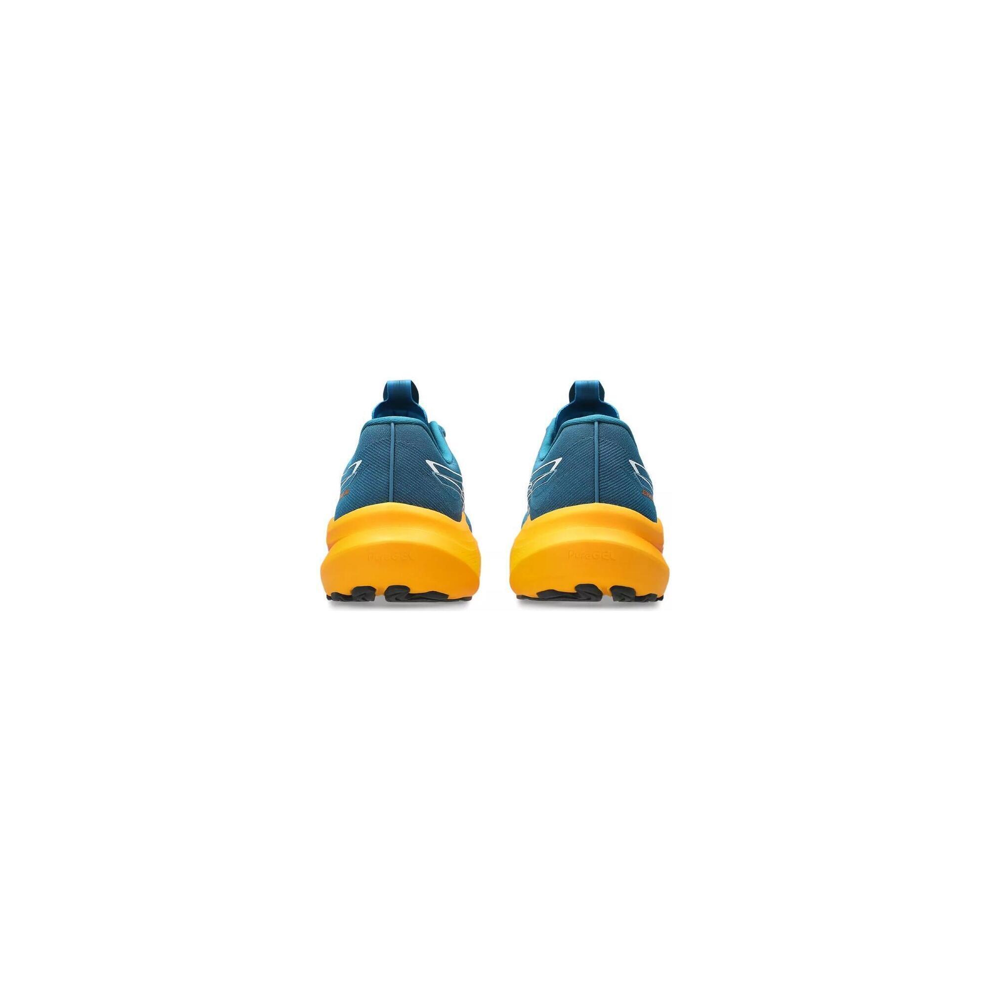 Pantofi alergare stabilitate ASICS GT-2000 14 - turcoaz închis/alb | suport și…