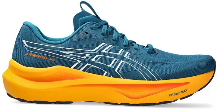 Scarpe da running uomo Asics GT-2000 14 Dark Teal / White 2/5