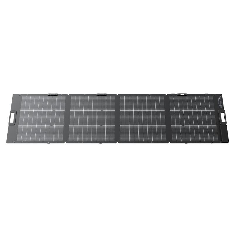 Panel solar ligero y portátil EcoFlow de 220 W 6/7