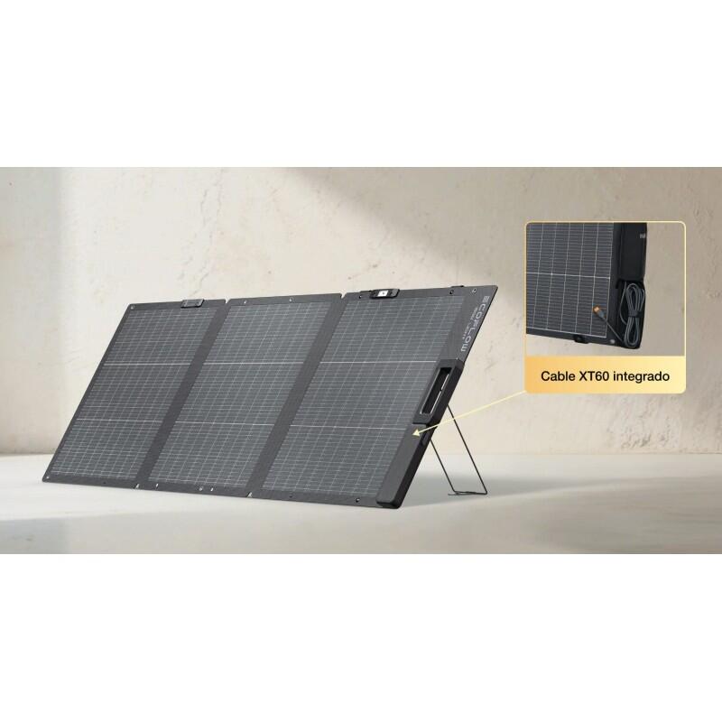 Panel solar ligero y portátil EcoFlow de 220 W 5/7