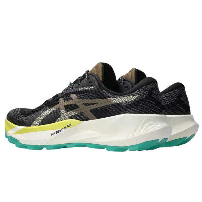 Chaussures de course pour homme Asics Trabuco Noir 2/7