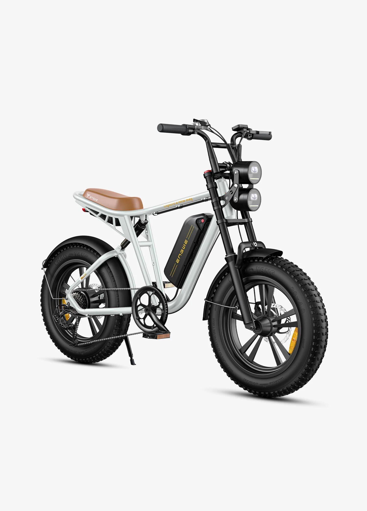 ENGWE-M20 Single Battery bicicleta eletrica urbana longa autonomia 2/13