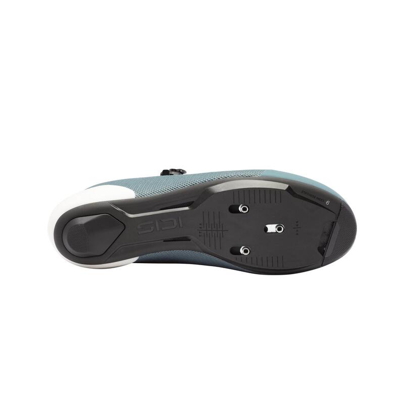SIDI Schoen Genius X Wyve Frost Grey Ice White