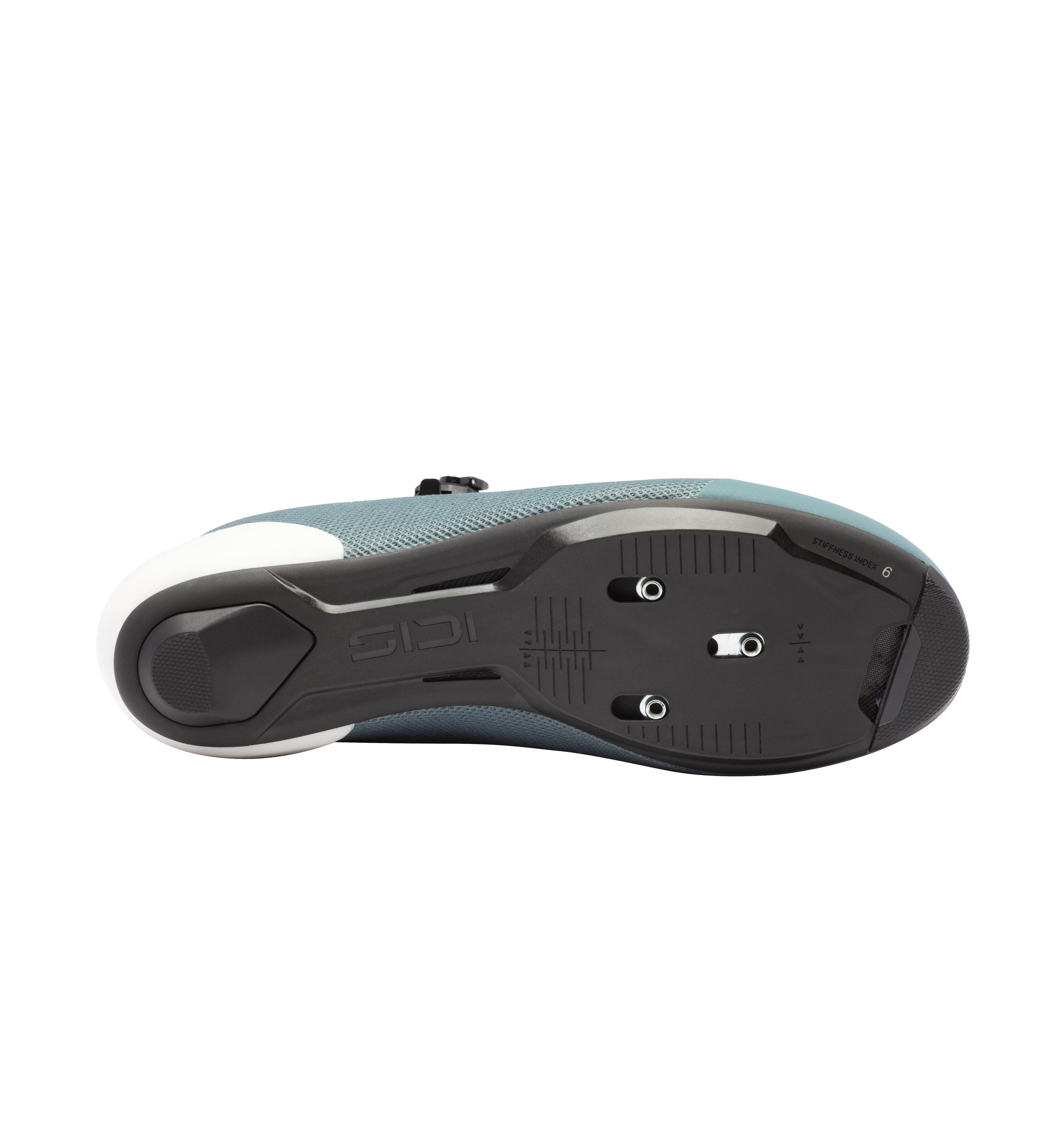 SIDI Schoen Genius X Wyve Frost Grey Ice White 5/5