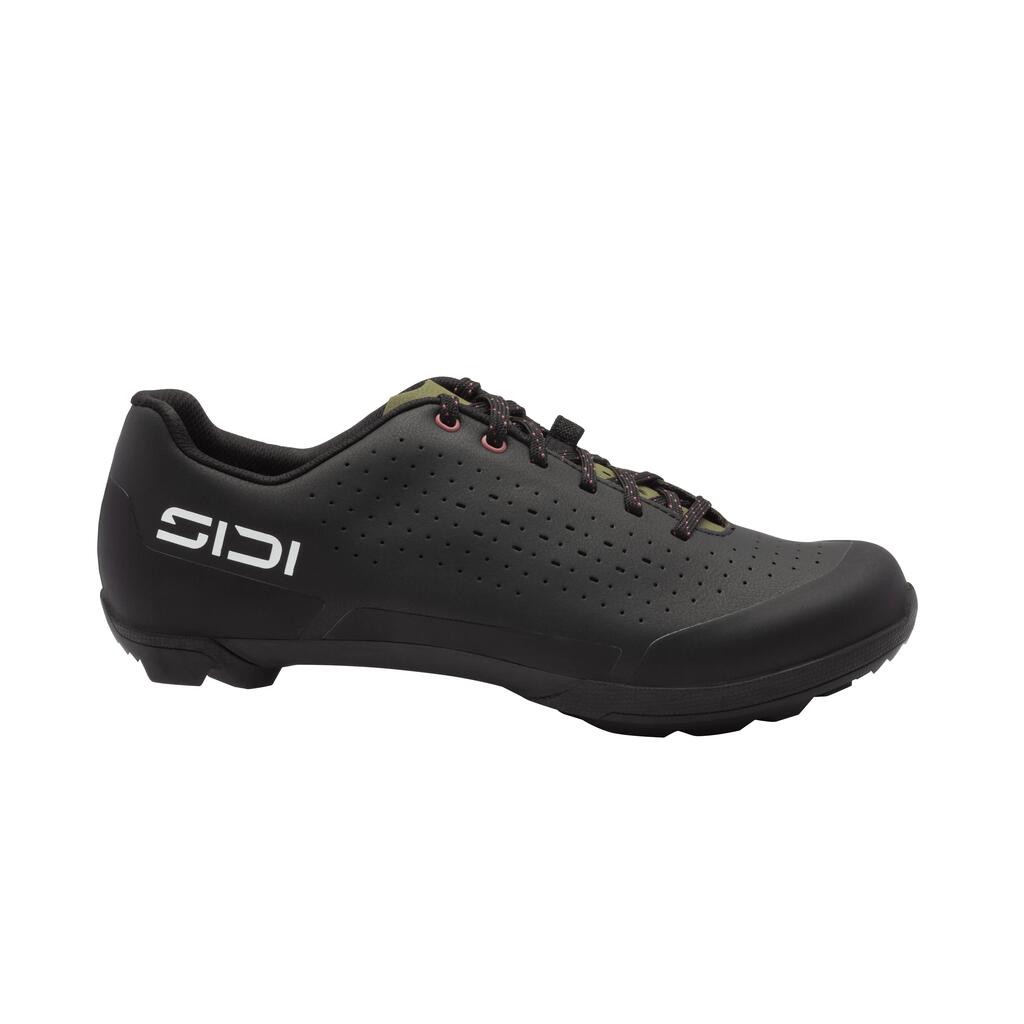 SIDI Schoen Asper Laces Black Olive Green