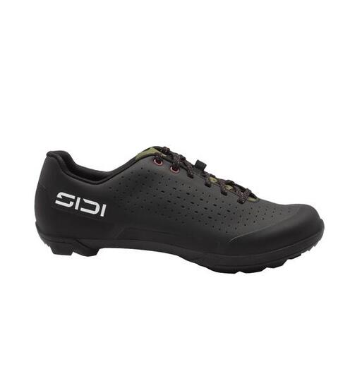 SIDI Schoen Asper Laces Black Olive Green