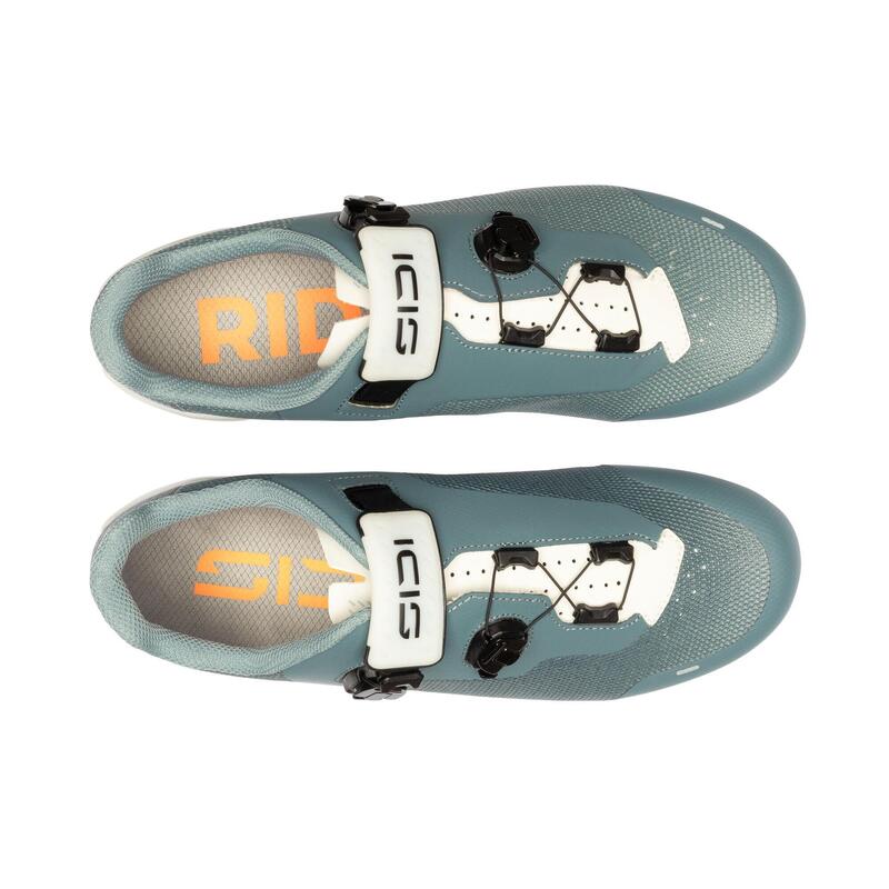 SIDI Schoen Genius X Wyve Frost Grey Ice White