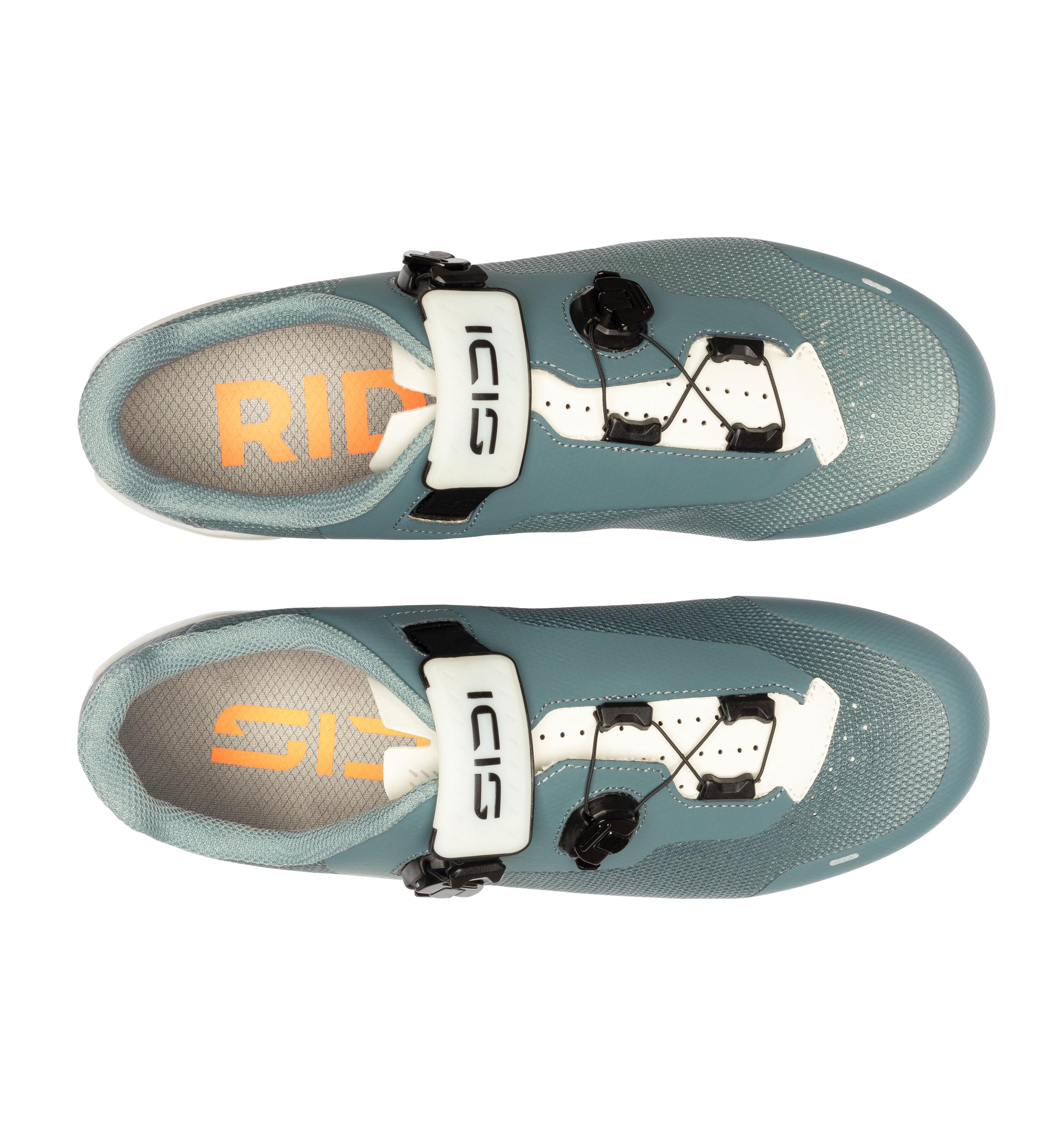 SIDI Schoen Genius X Wyve Frost Grey Ice White 4/5