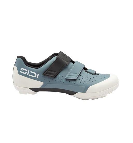 Gravel-Schuh Herren Asper Klettverschluss Grau