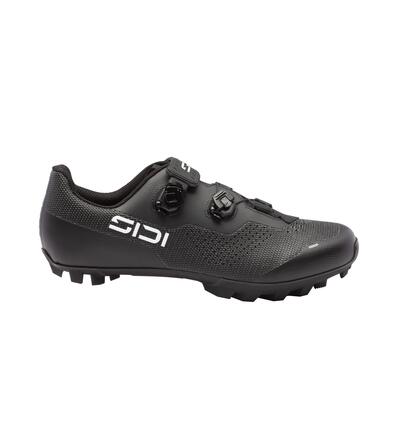 Buty rowerowe MTB Dominator X czarne z podeszwą karbonową