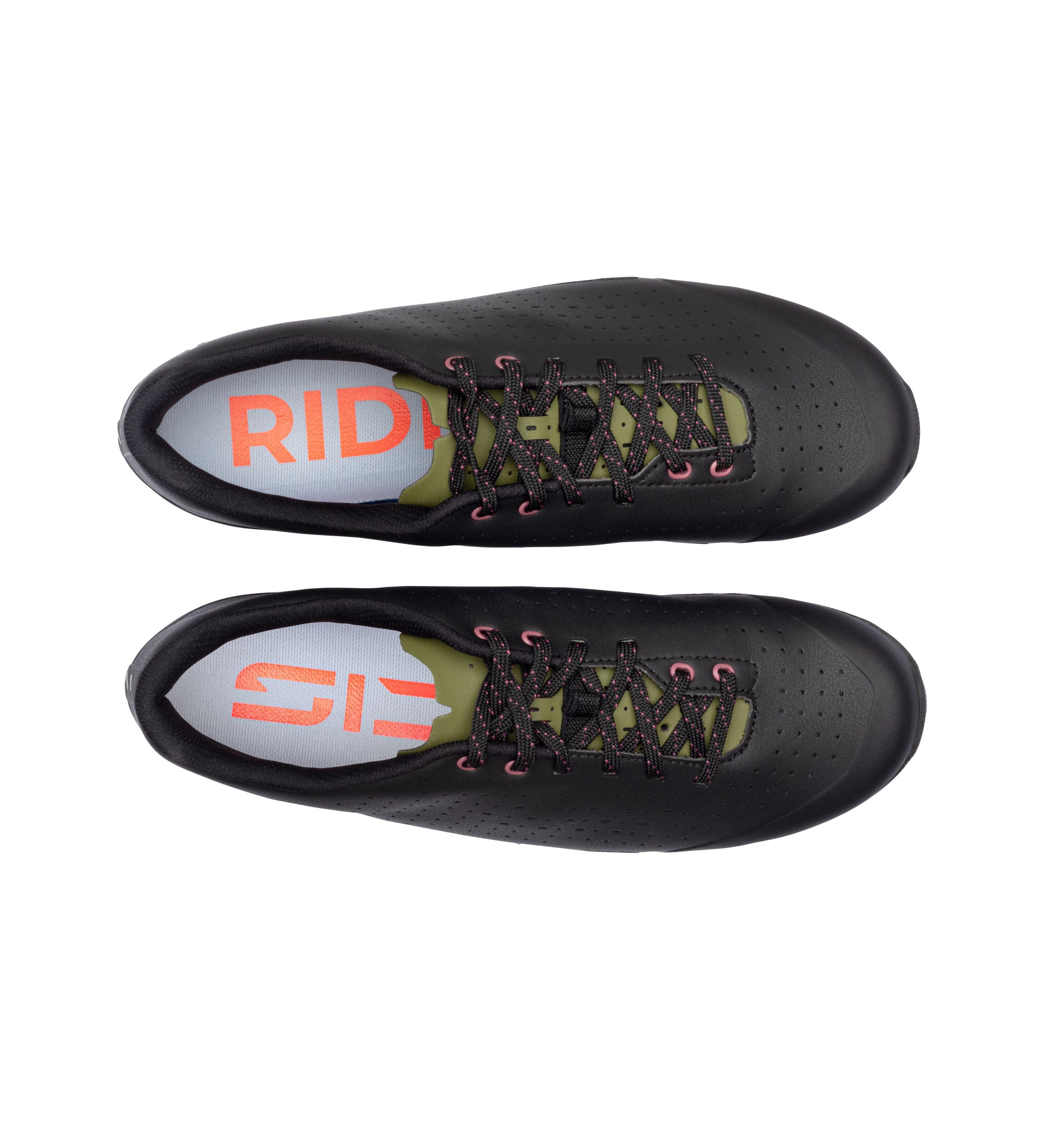 SIDI Schoen Asper Laces Black Olive Green 5/5