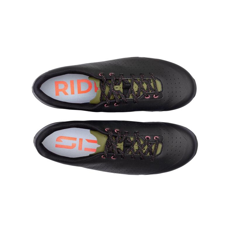 SIDI Schoen Asper Laces Black Olive Green