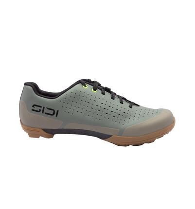 Gravel Fahrradschuhe Asper Laces Grün 40.5