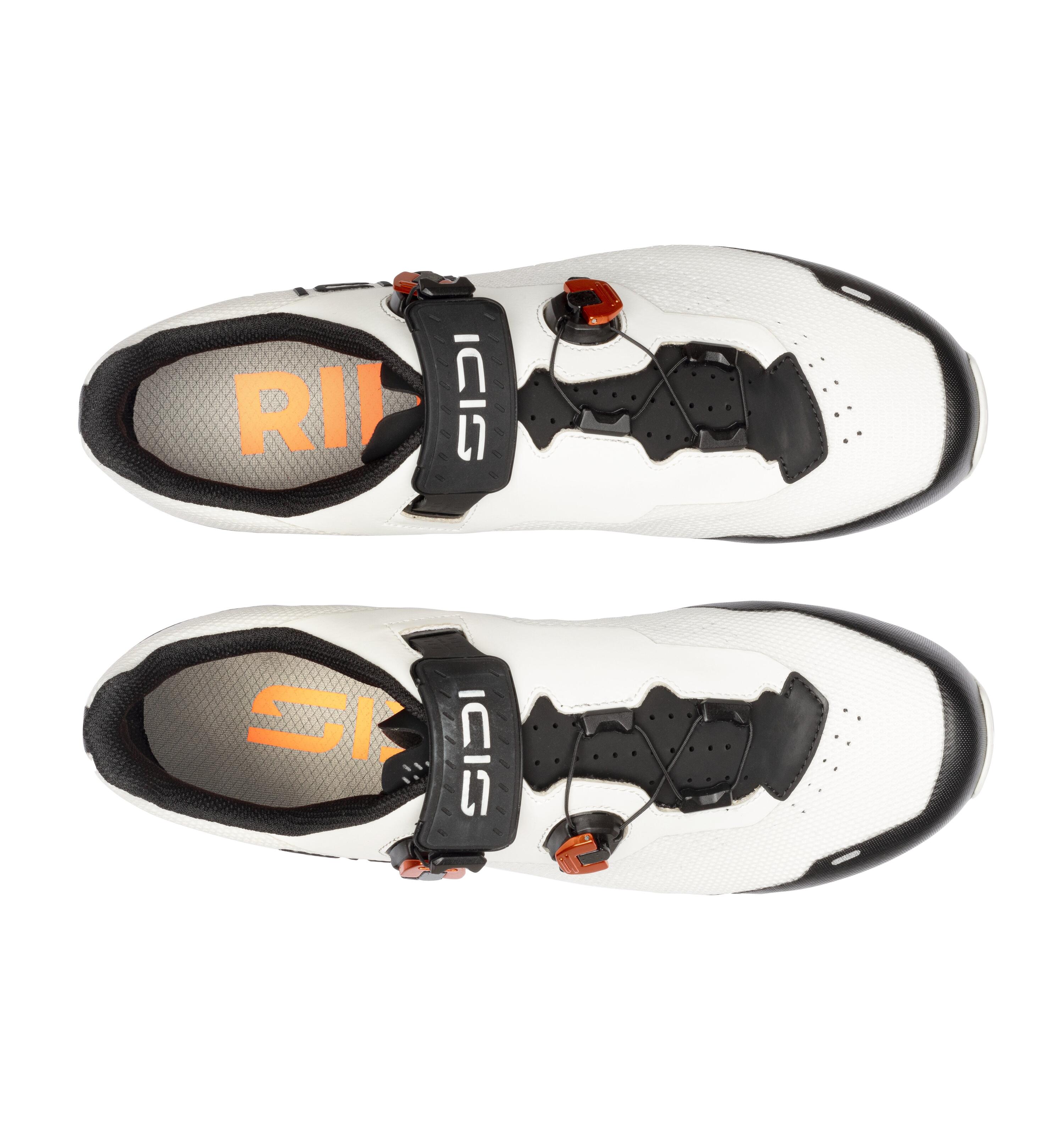 SIDI Schoen Dominator X Ice White 5/5