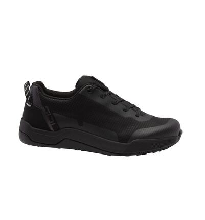 Chaussures VTT cyclisme tout-terrain semelle plate Motus noires
