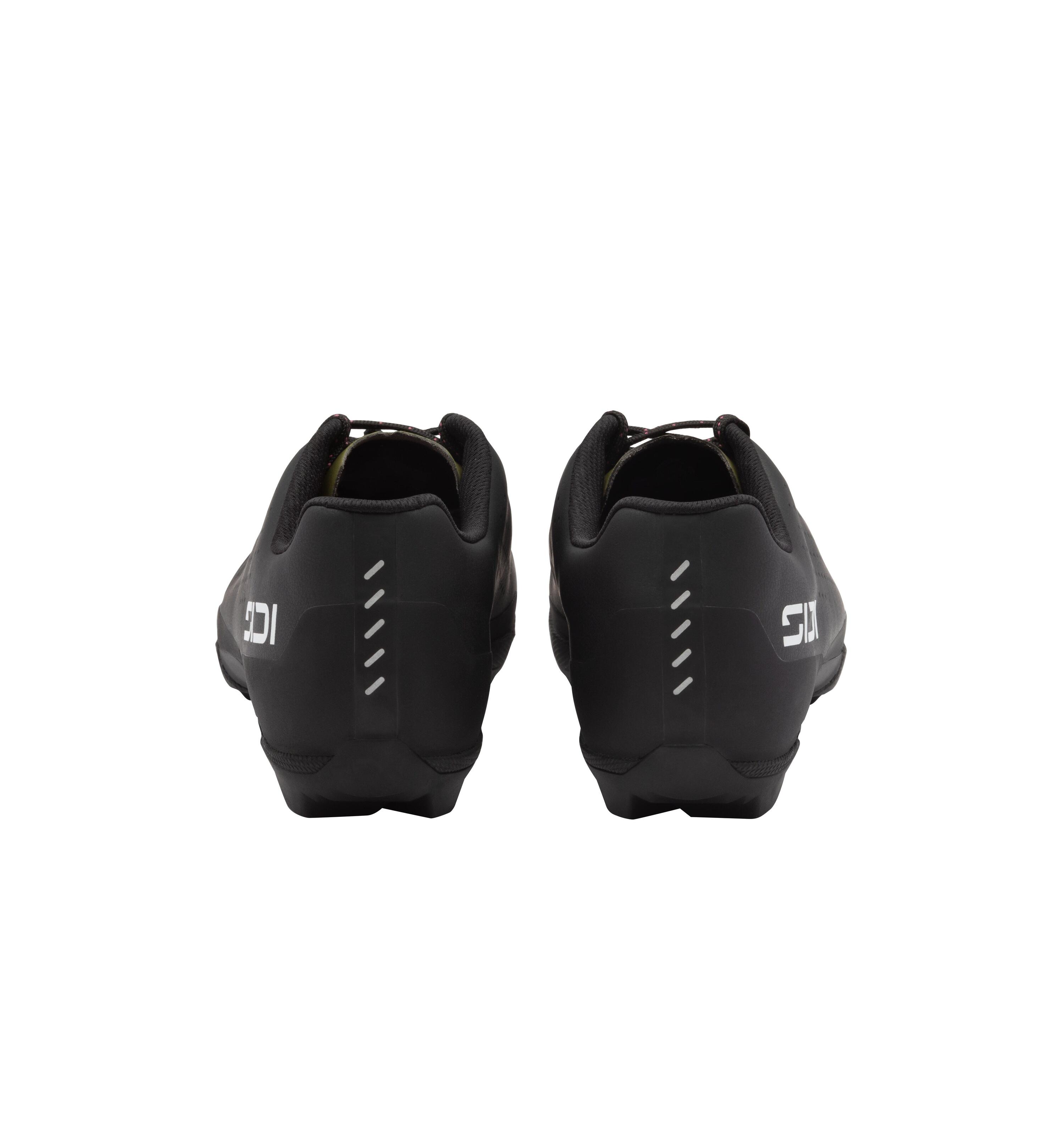 SIDI Schoen Asper Laces Black Olive Green 3/5