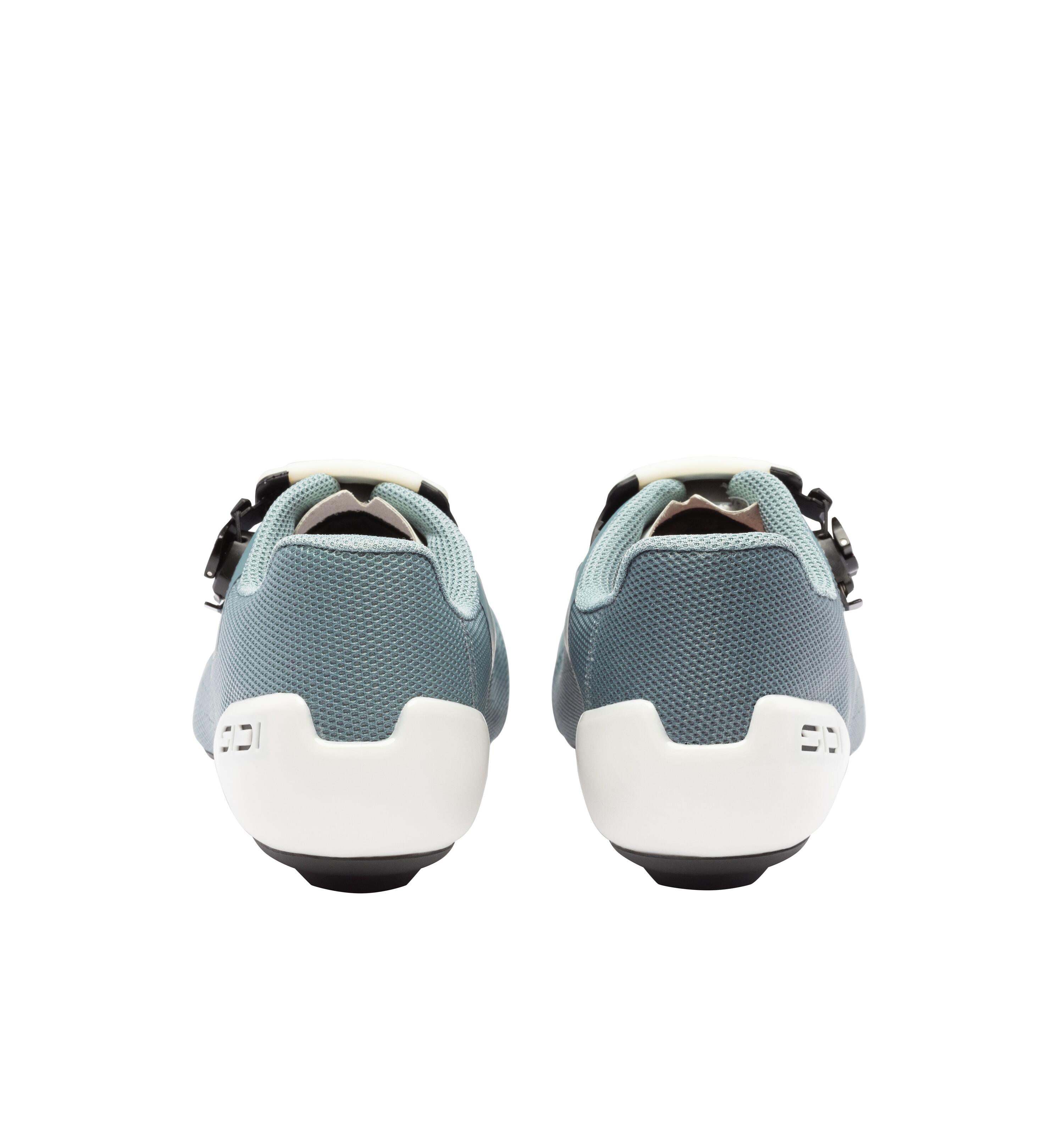 SIDI Schoen Genius X Wyve Frost Grey Ice White 3/5