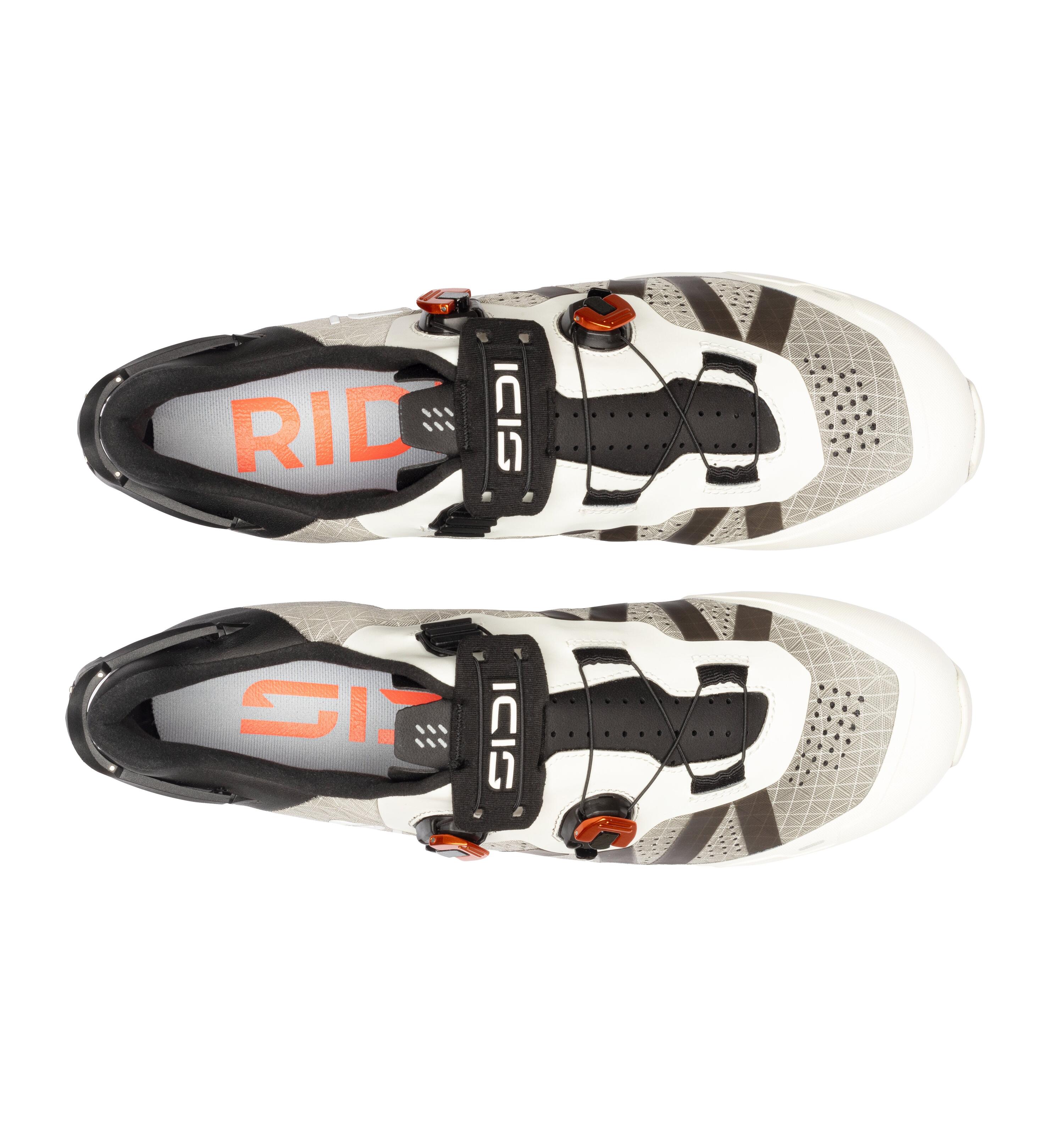 SIDI Schoen Aeron Ice White 5/5