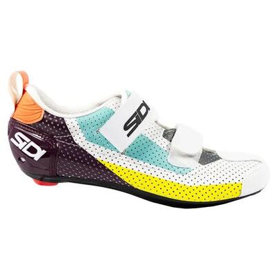 Dames triathlonschoen t5 air waterbestendig multicolor