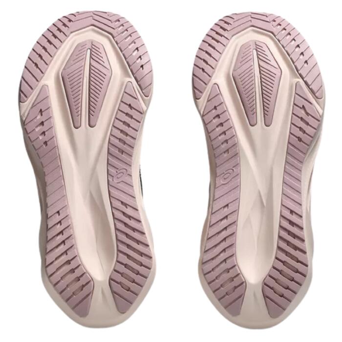 Pantofi alergare ASICS Novablast 5 - negru/roz Pearl Pink | energie maximă