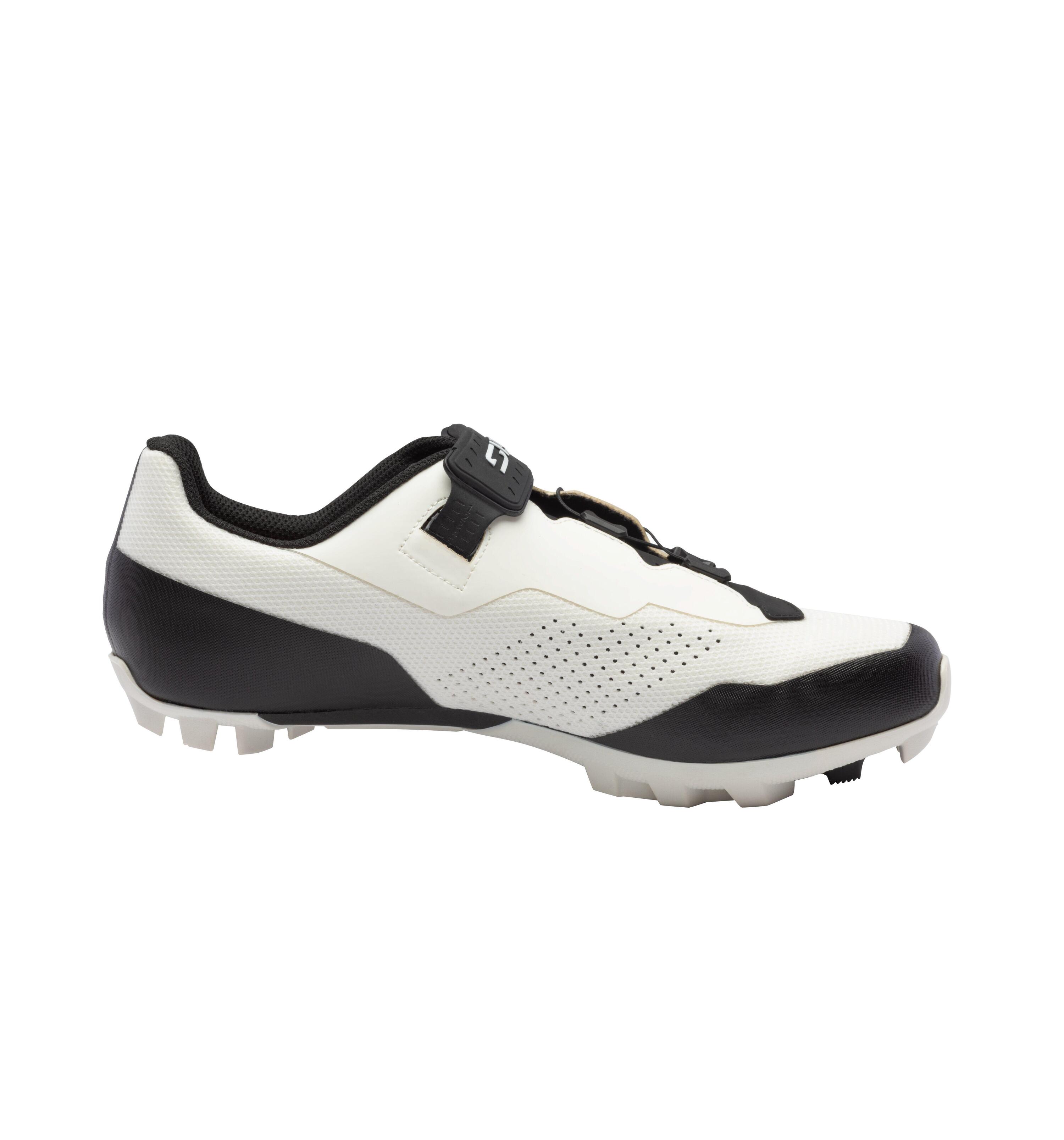 SIDI Schoen Dominator X Ice White 2/5