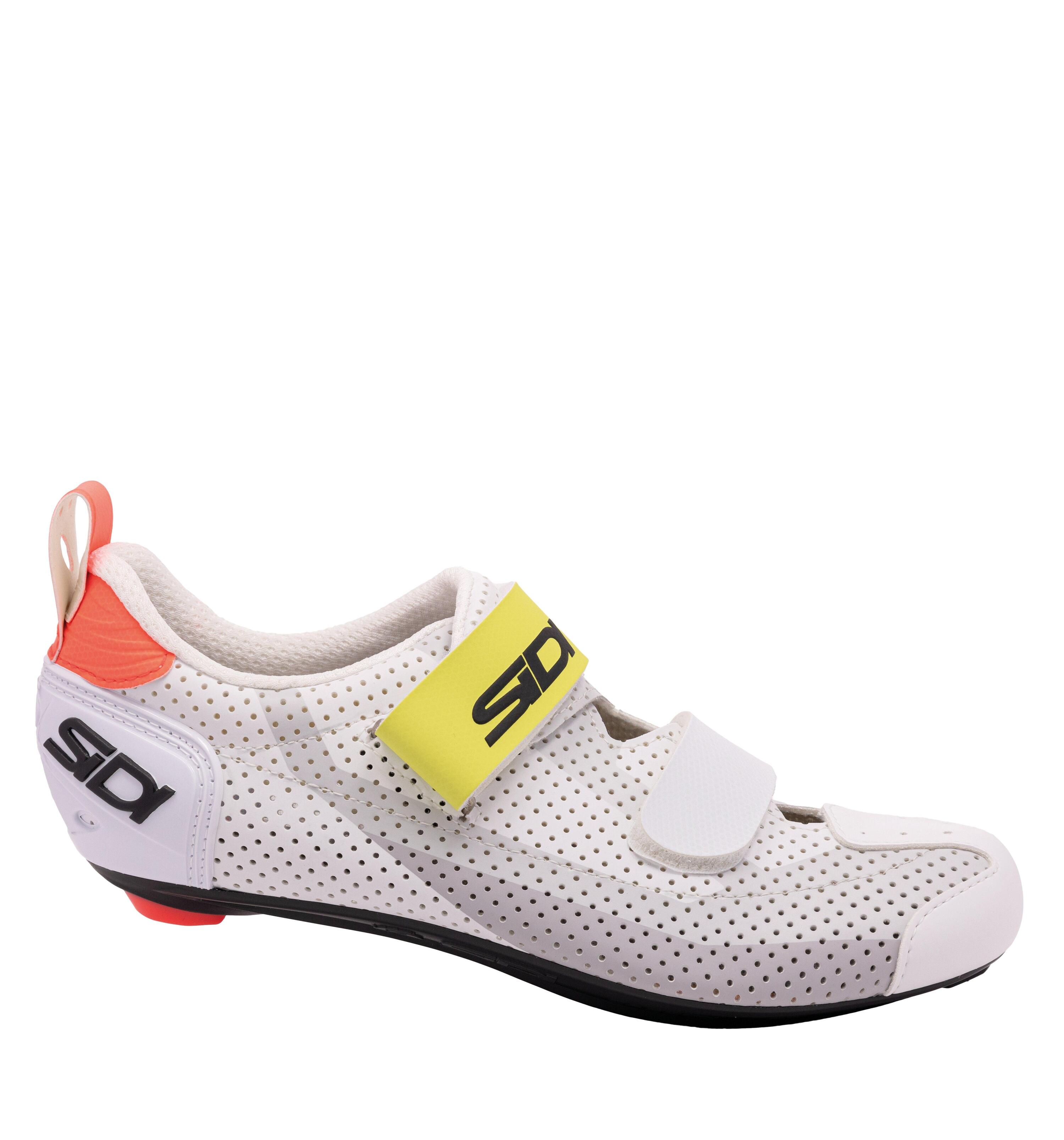 T-5 AIR schoenen grijs/wit/geel 1/5