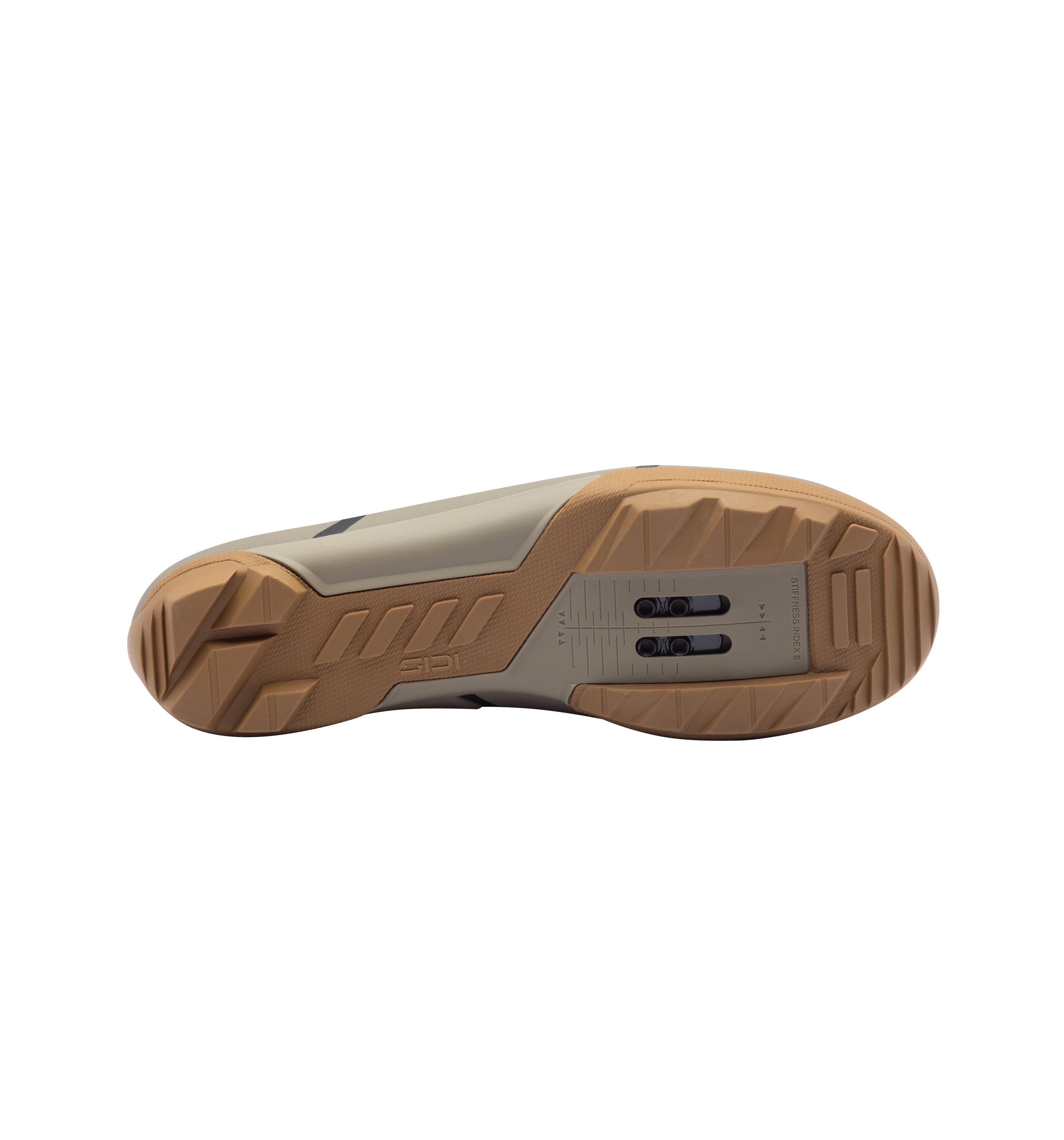 SIDI Schoen Asper Black 4/6