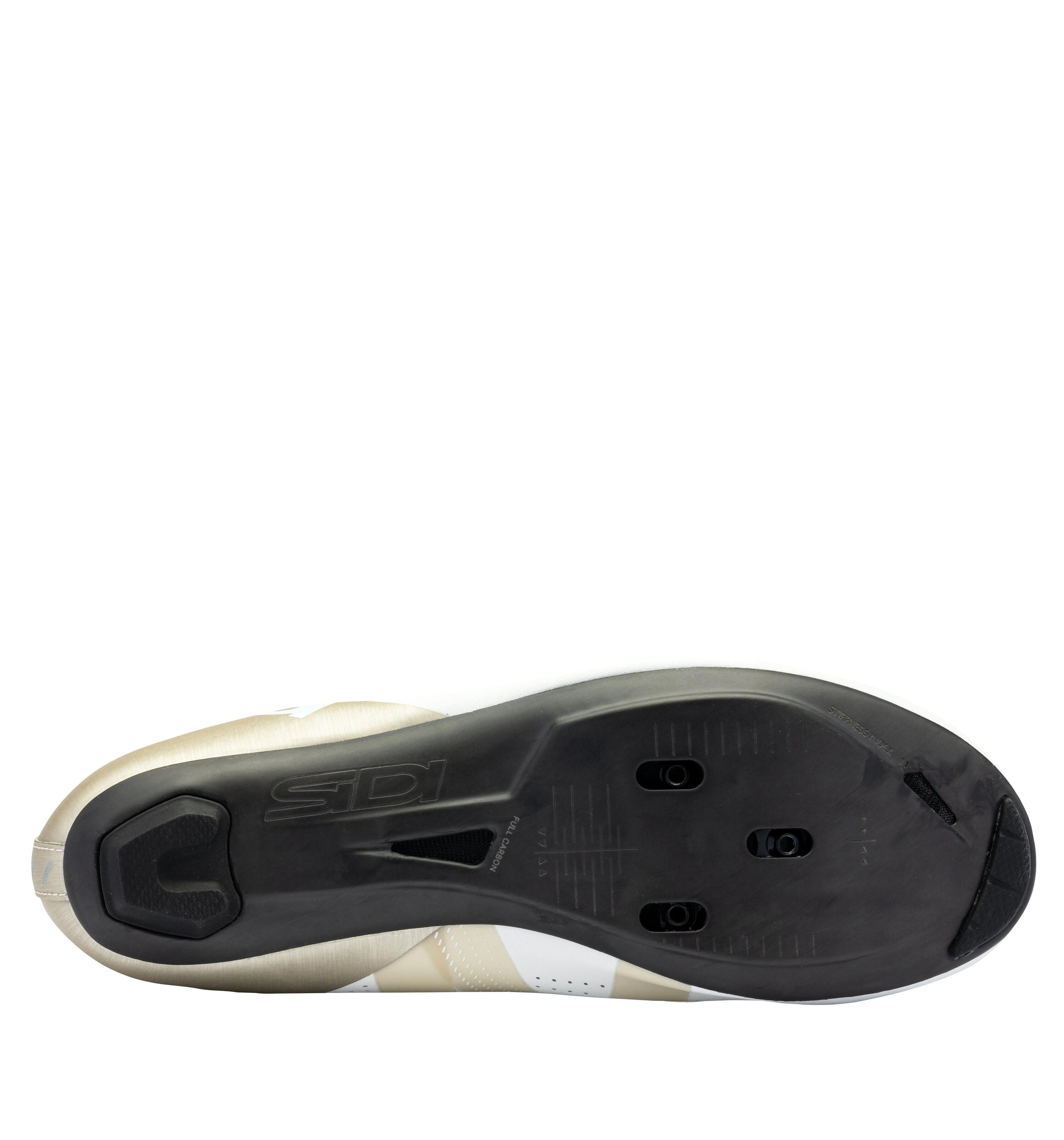 Heren Wielrenschoenen Ergo 6 Carbonzool Wit 6/6