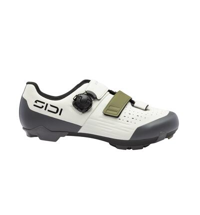 SIDI Schoen Silvis Xc Ice White Olive Green