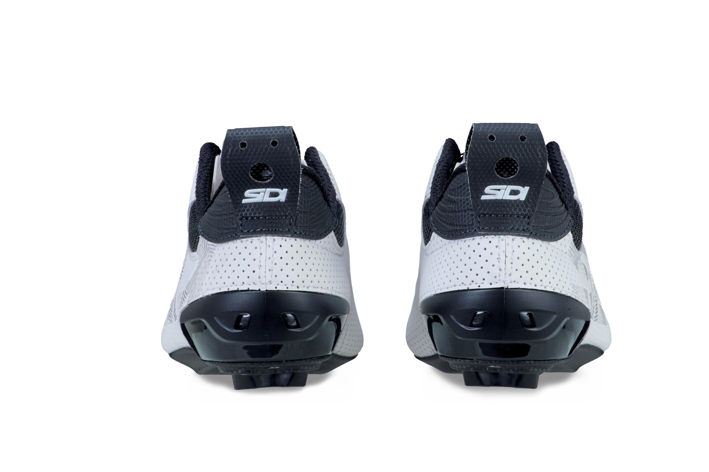 SIDI Schoen Tri-Sixty White 5/7