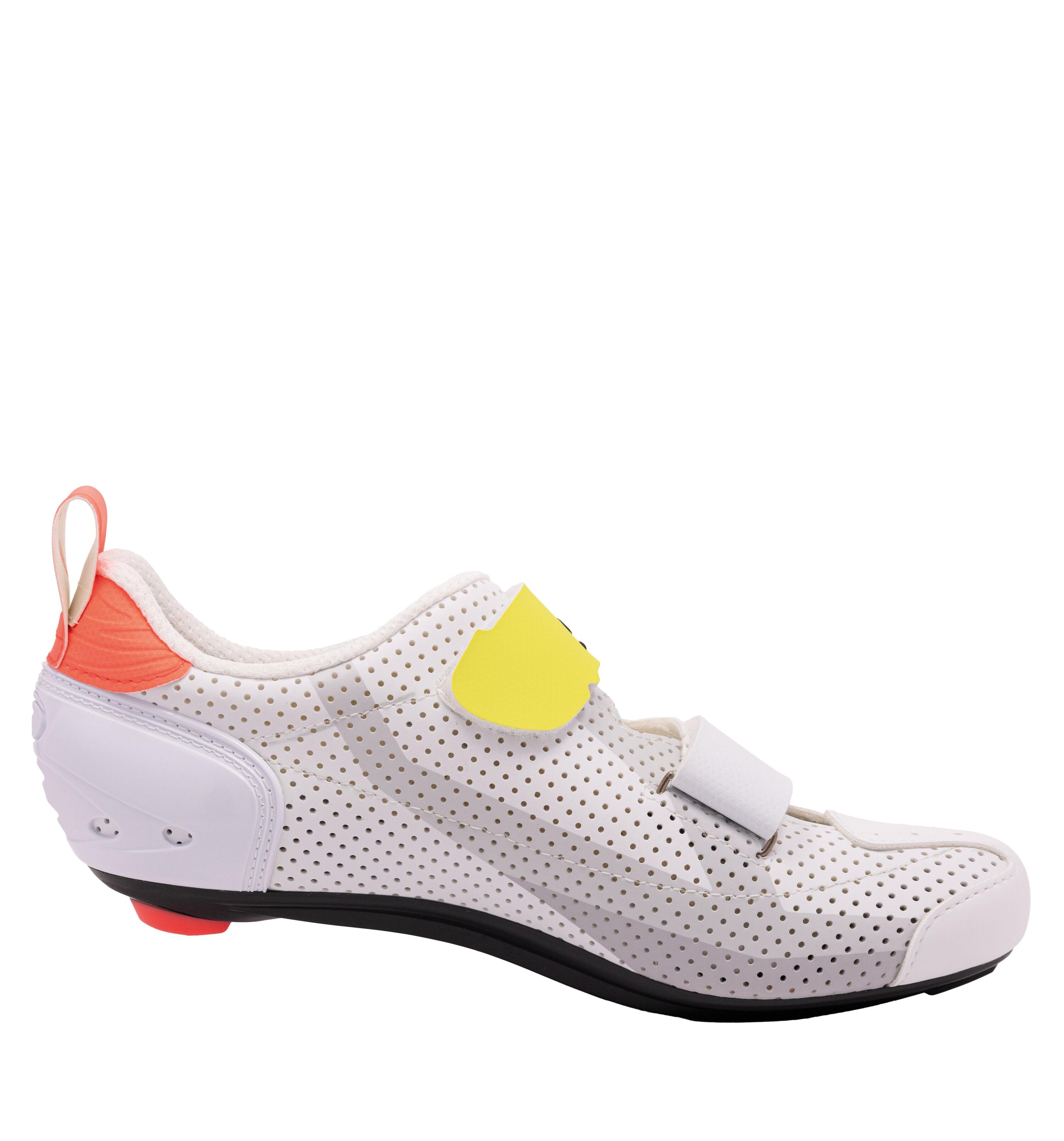 T-5 AIR schoenen grijs/wit/geel 2/5