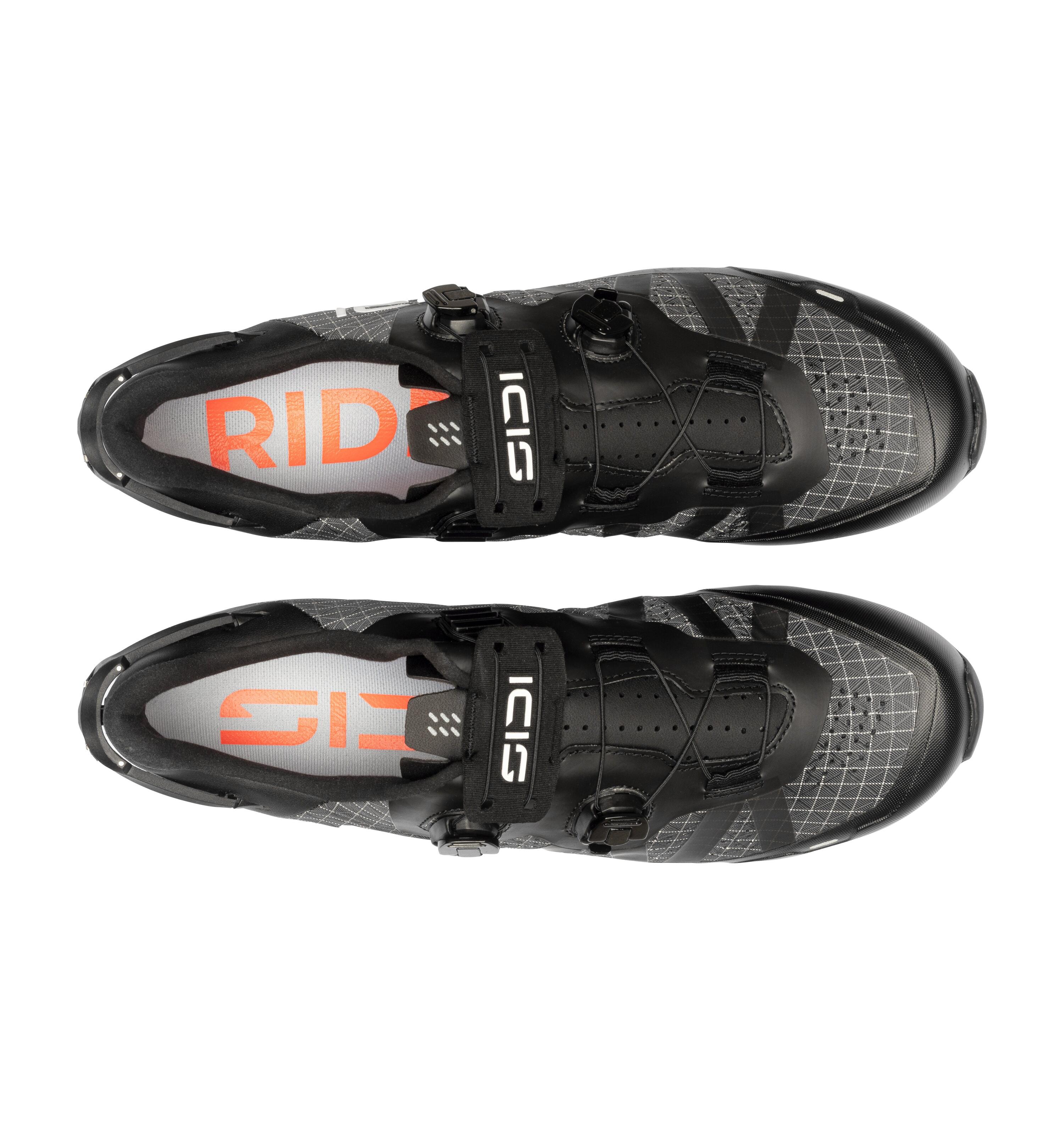 SIDI Schoen Aeron Black 4/5