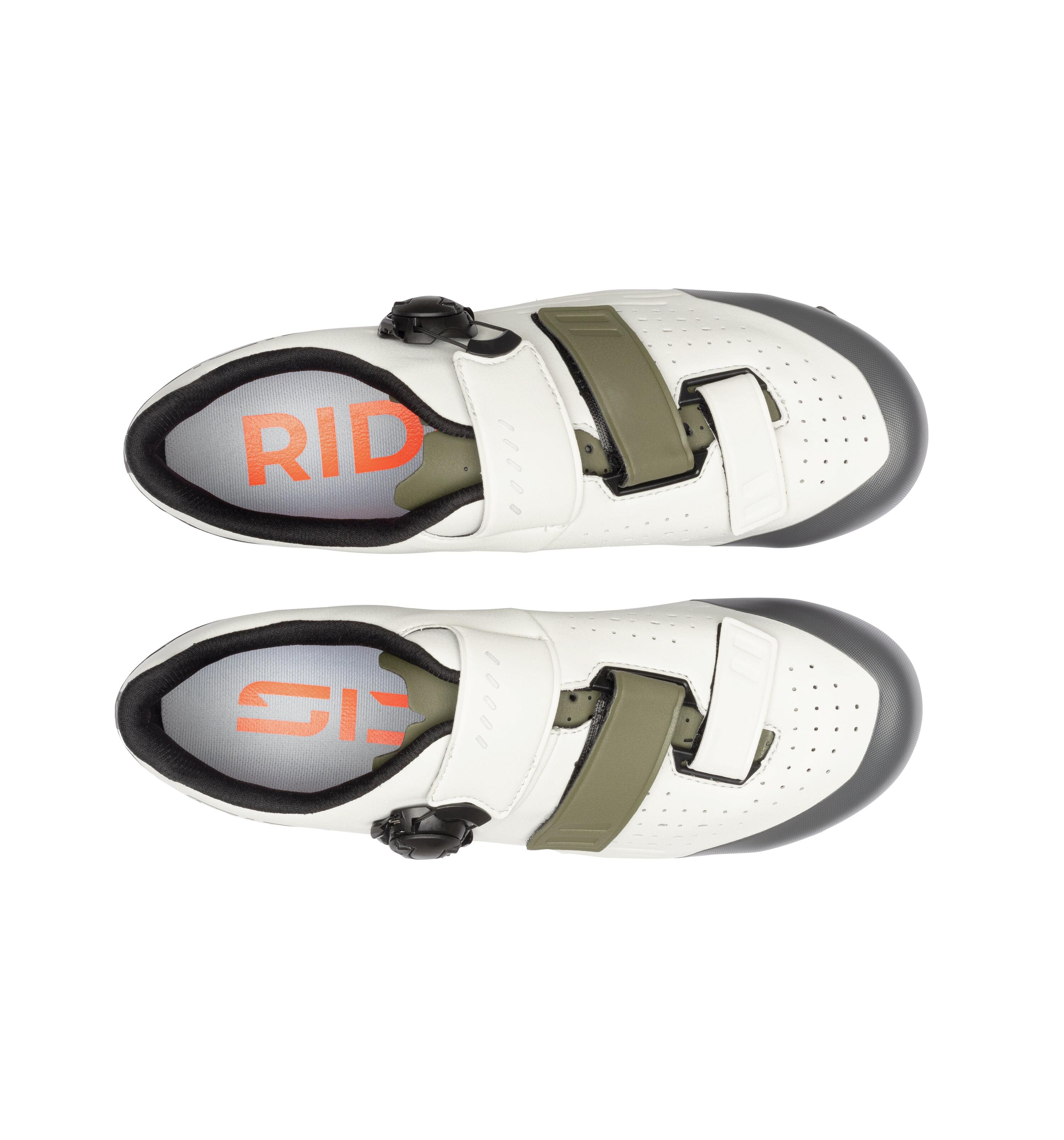 SIDI Schoen Silvis Xc Ice White Olive Green 4/5