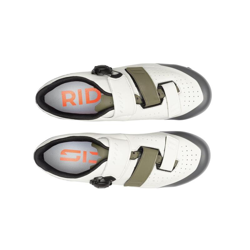 SIDI Schoen Silvis Xc Ice White Olive Green
