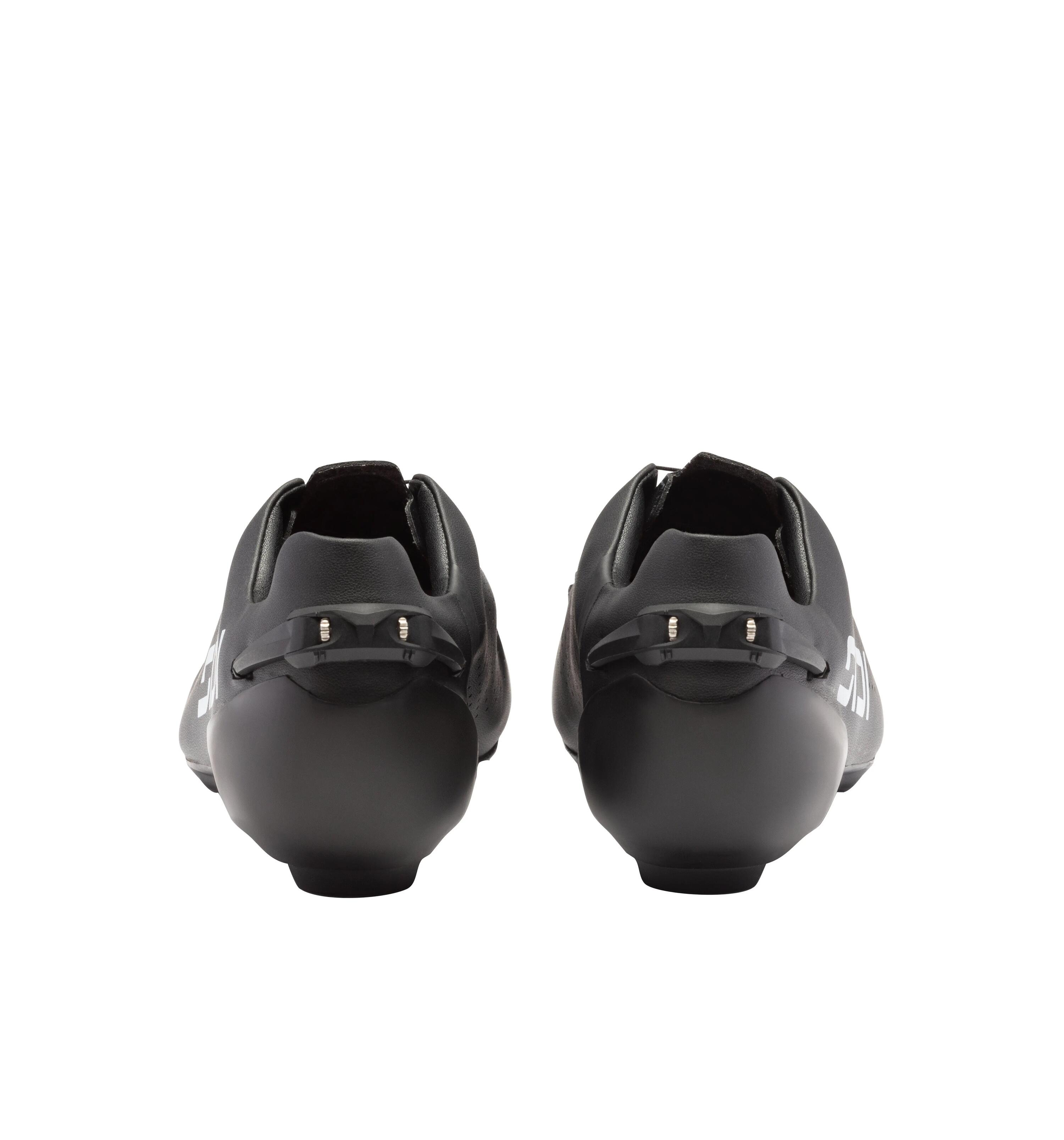 Scarpe ciclismo corsa Shot 3 rigide nere 3/5