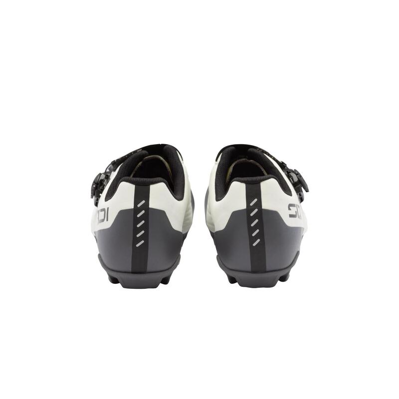SIDI Schoen Silvis Xc Ice White Olive Green