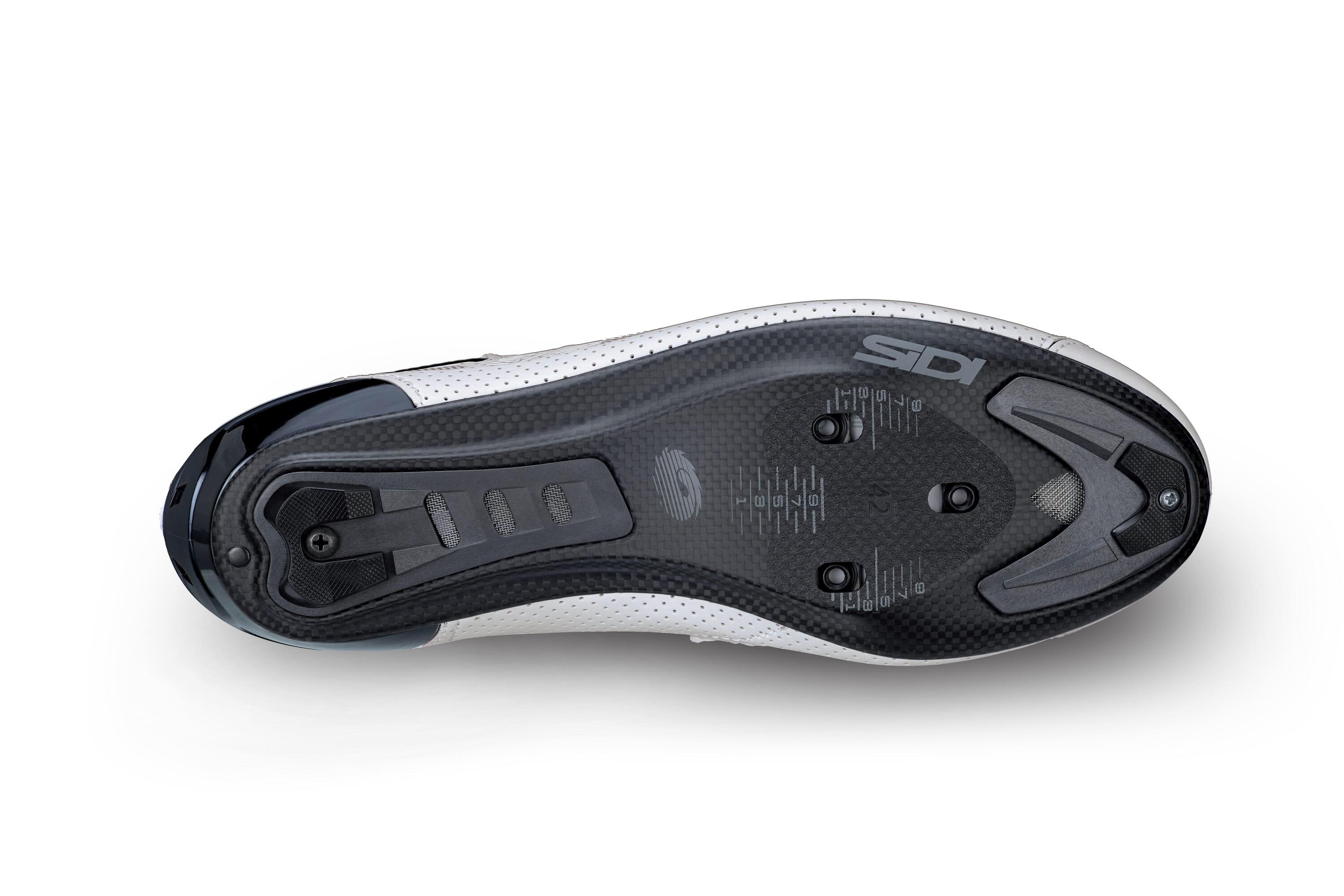 SIDI Schoen Tri-Sixty White 4/7