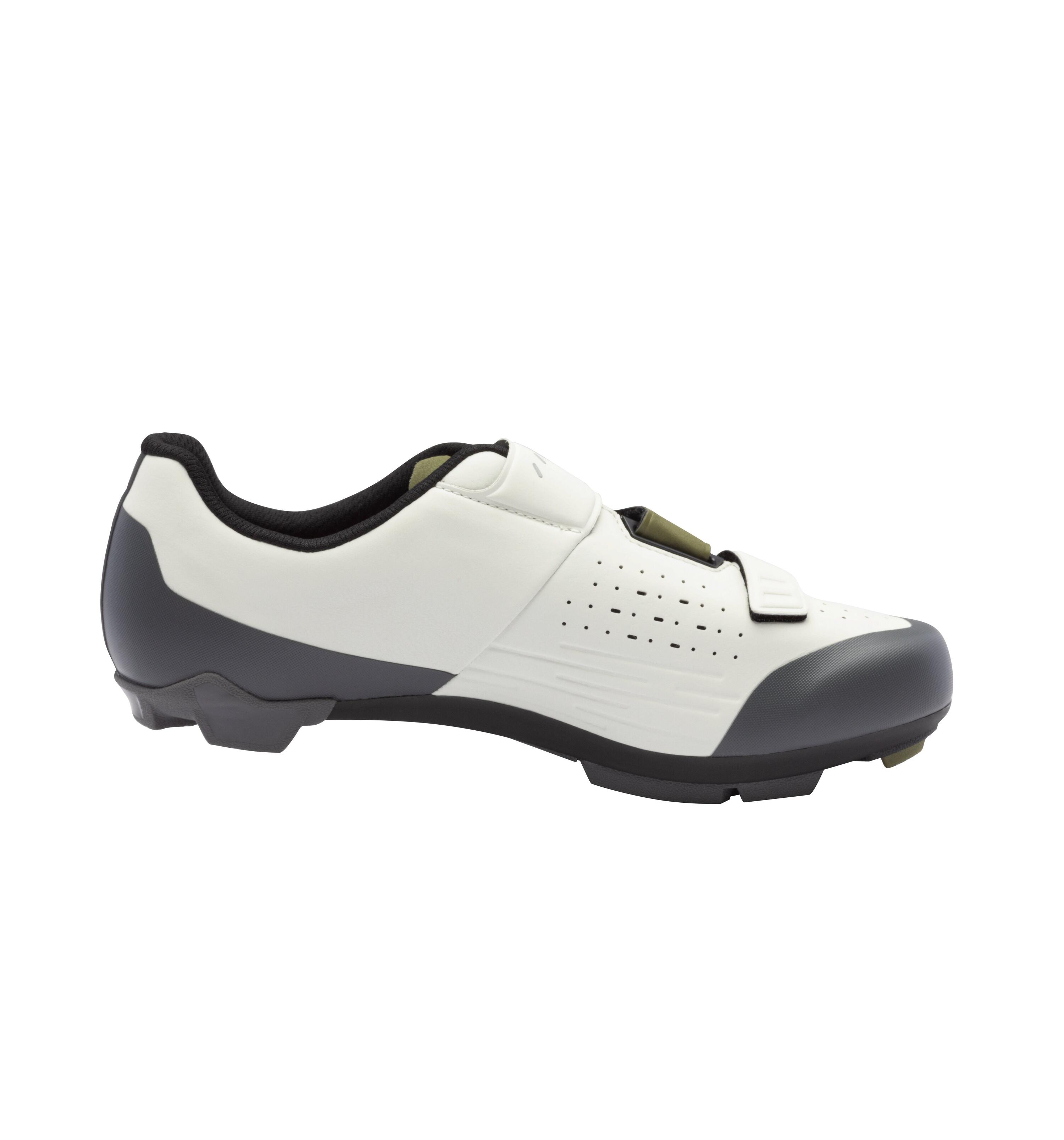 SIDI Schoen Silvis Xc Ice White Olive Green 2/5