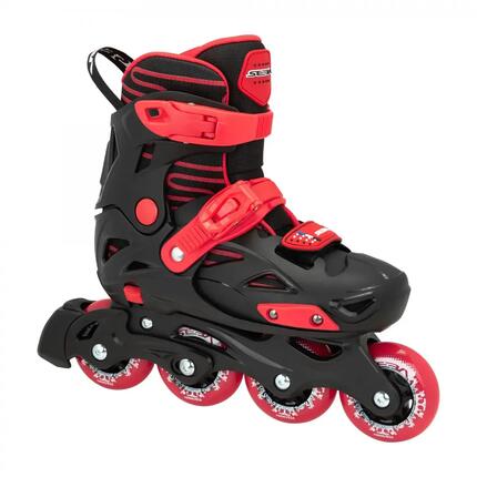 SEBA STJ Black Red Kids Freeskate Skates