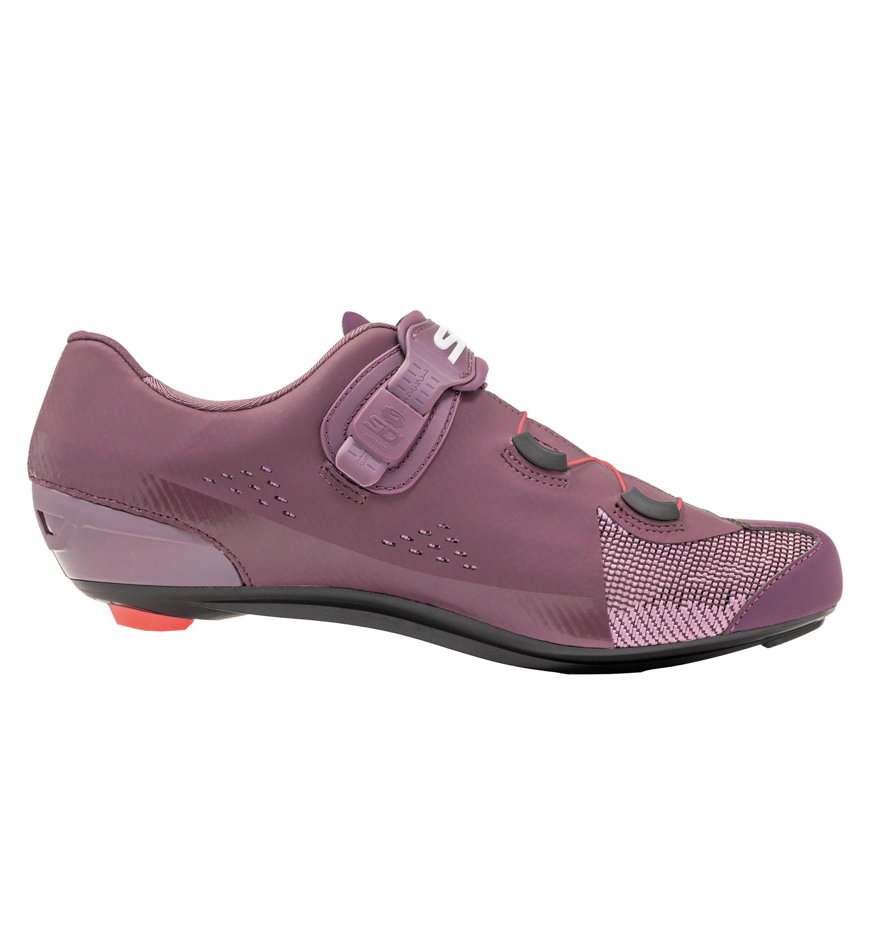 Chaussures vélo route femme Genius 10 Knit violet 2/6