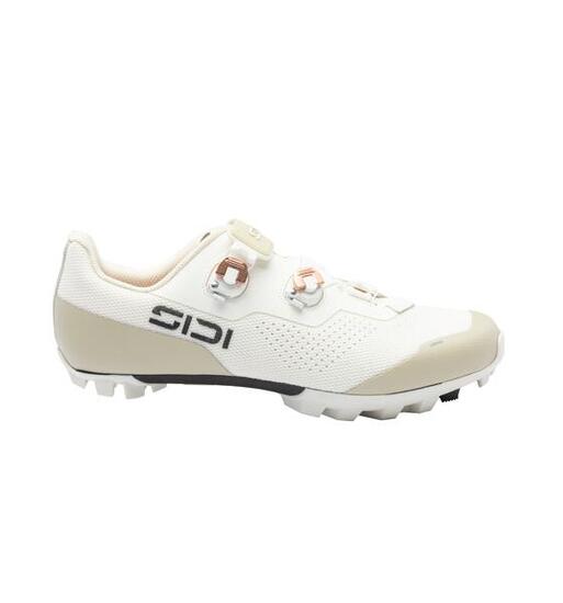 Damen MTB Schuhe Dominator X Carbon Sohle atmungsaktiv weiss