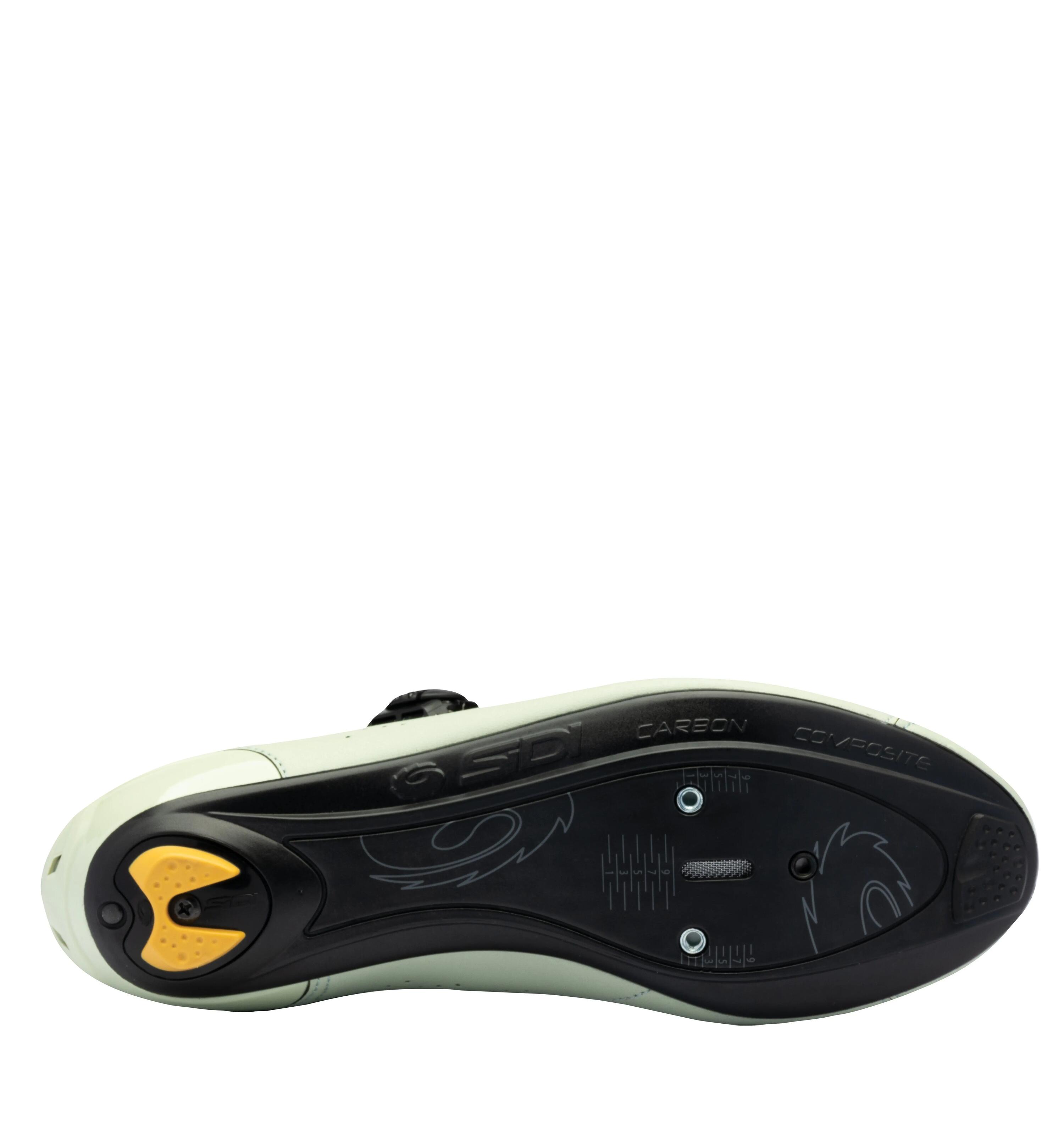 Chaussures vélo route homme Genius 10 semelle carbone sauge 5/6