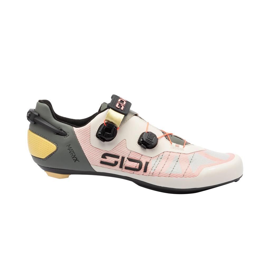 WHITE / ORANGE