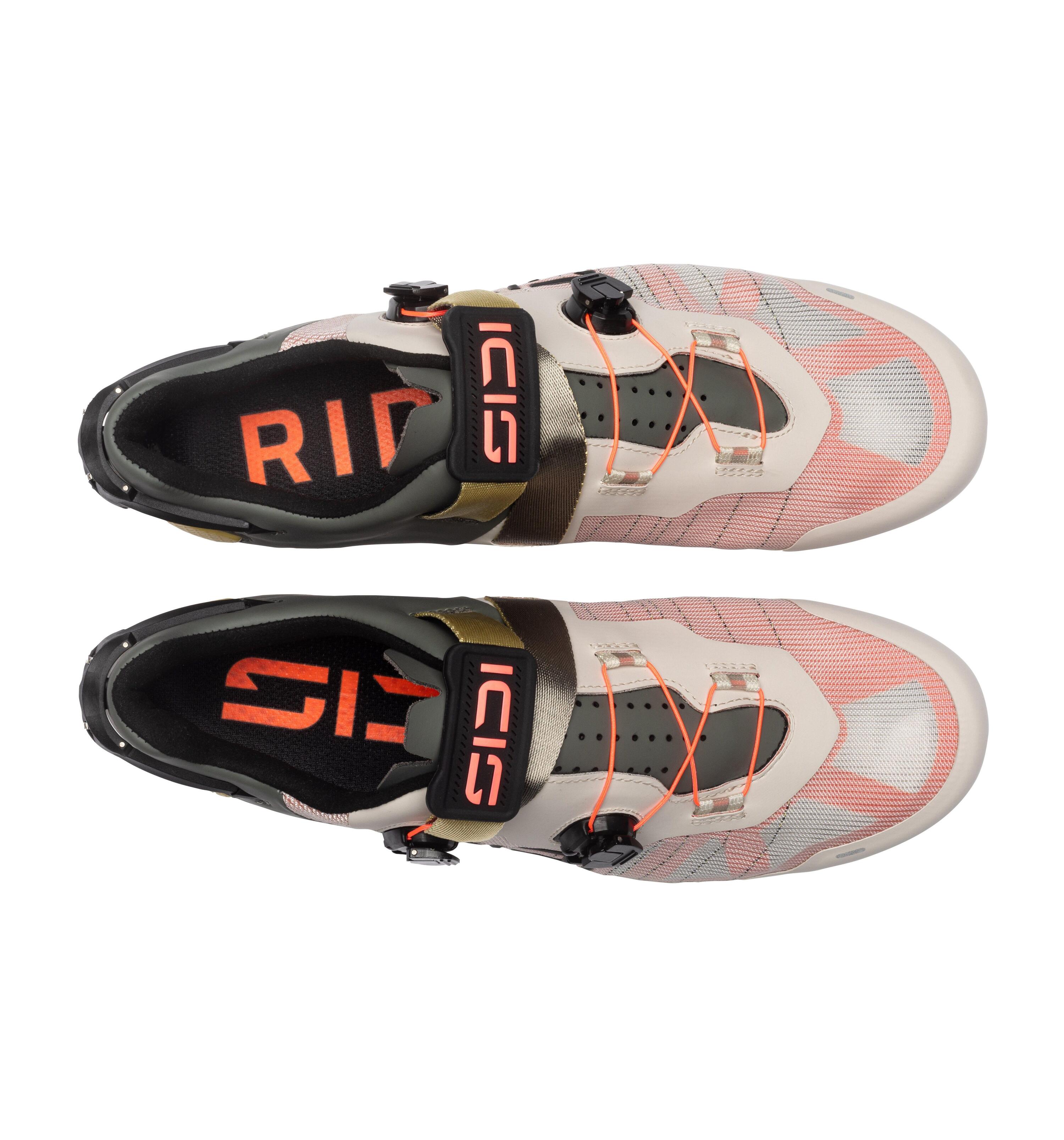 SIDI Schoen Wire 3 Sand Coral Fluo 5/5