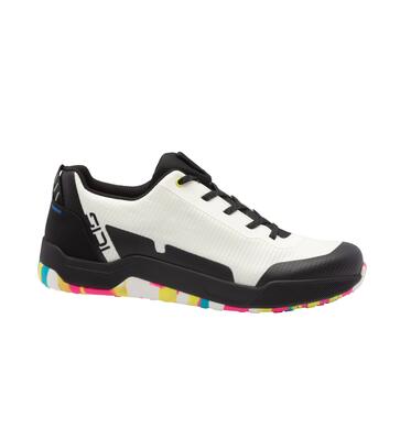 Allterrain fietsschoenen motus met vlakke zool wit