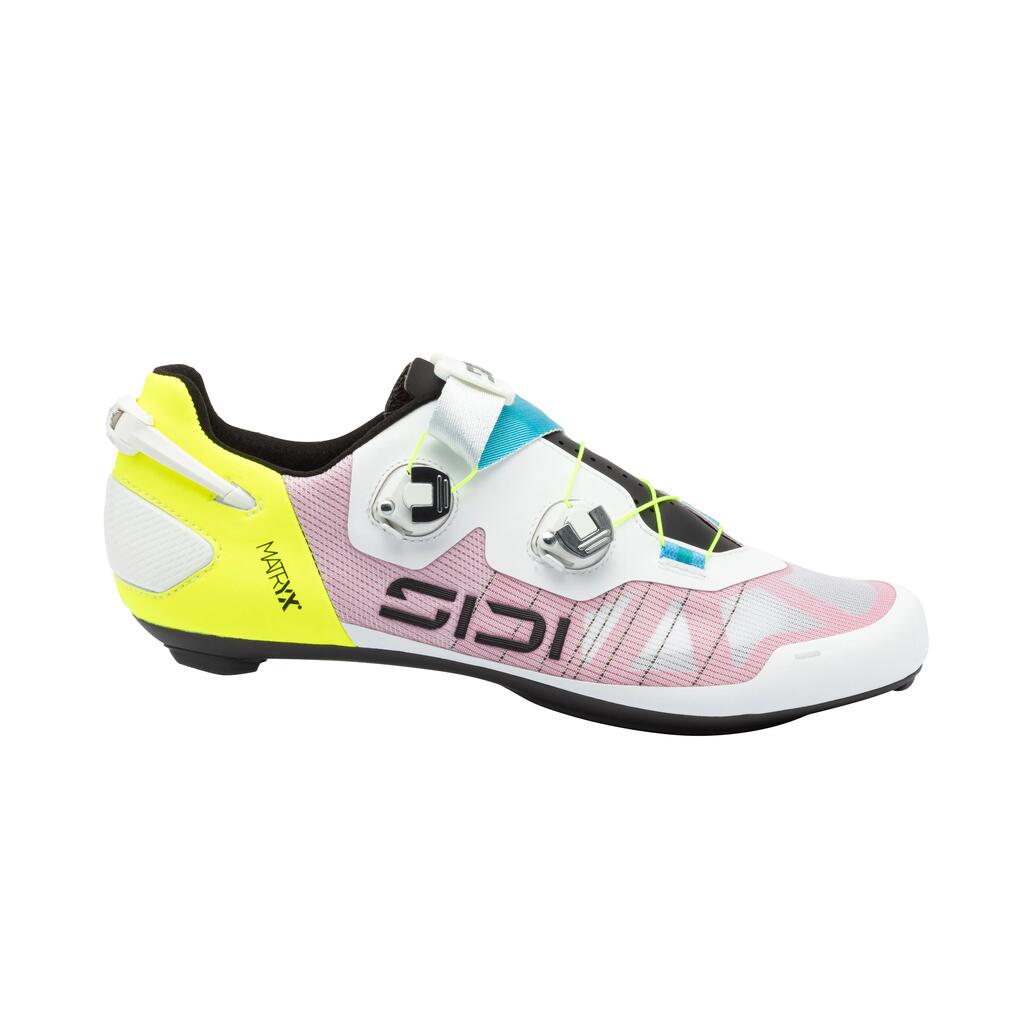 SIDI Schoen Wire 3 White Yellow Fluo