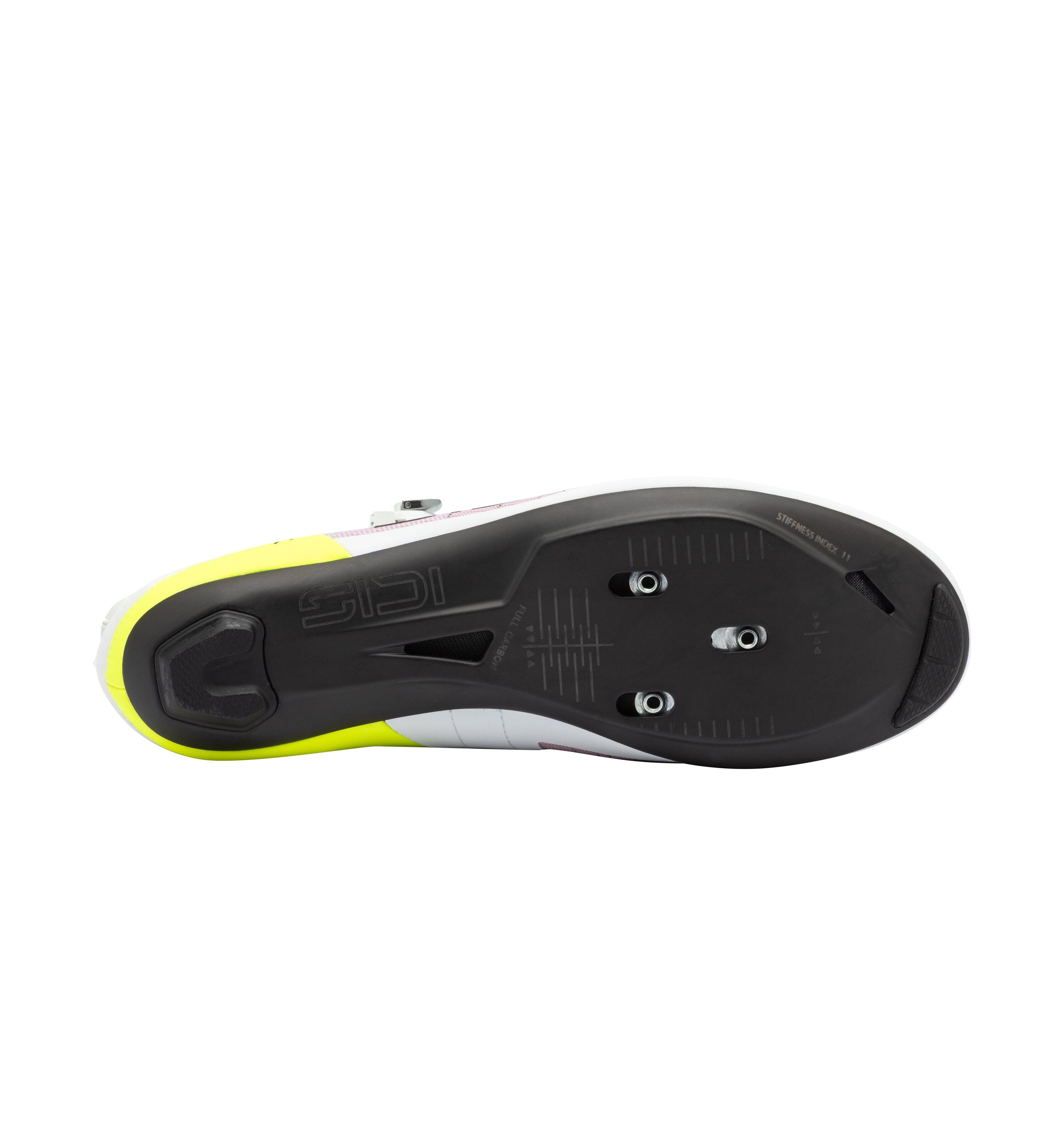 SIDI Schoen Wire 3 White Yellow Fluo 5/5