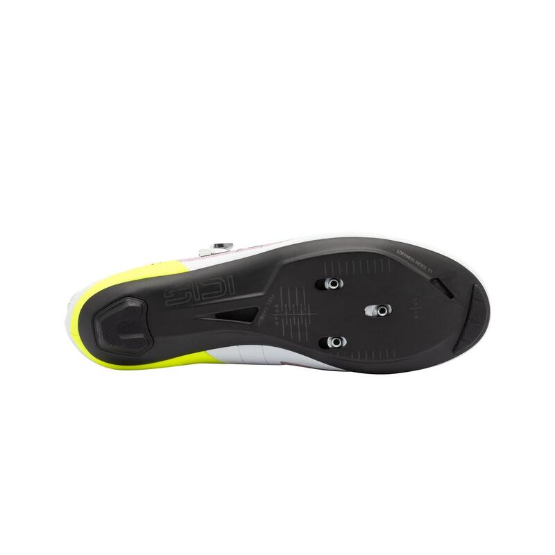 SIDI Schoen Wire 3 White Yellow Fluo