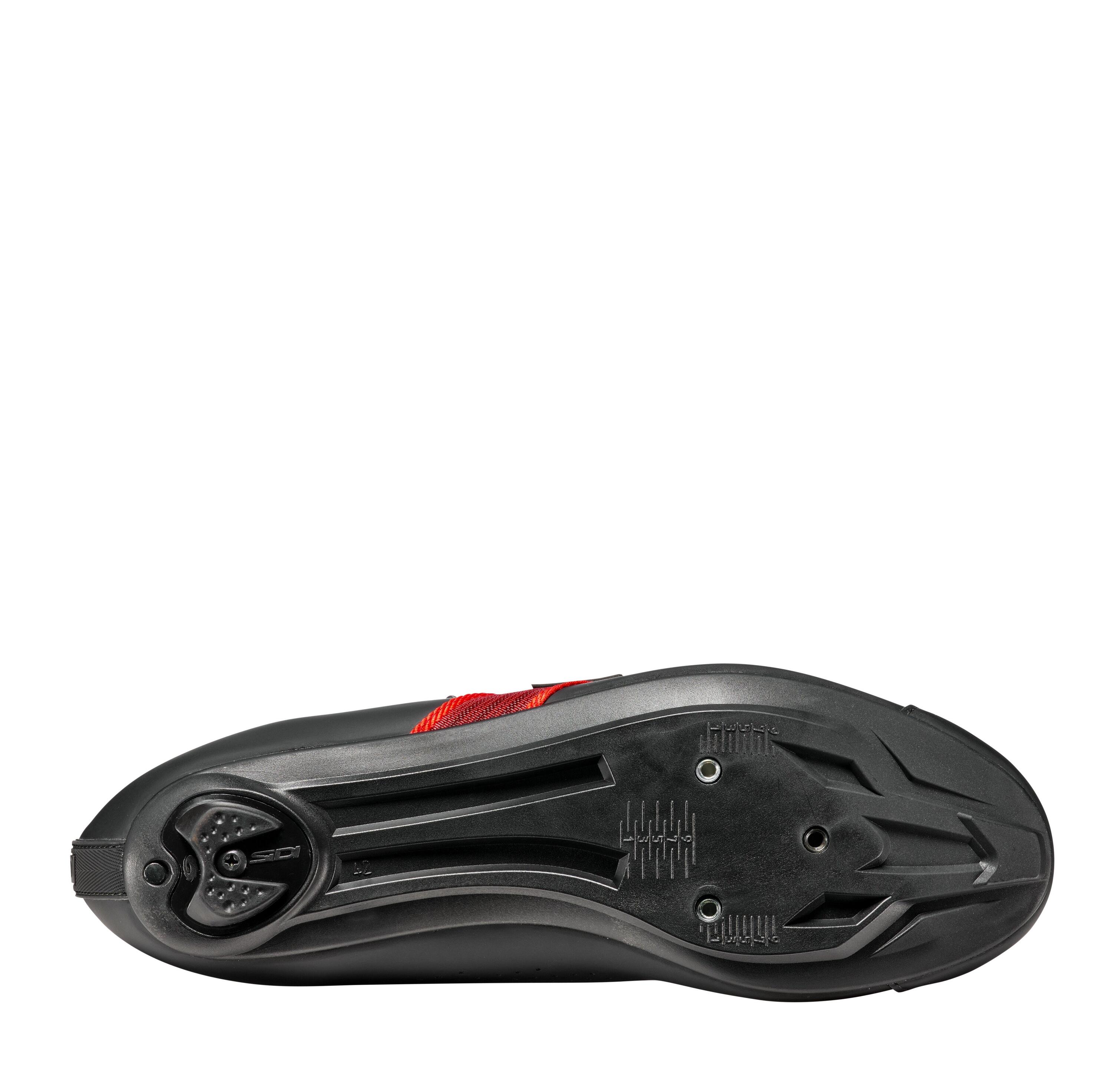 SIDI Schoen Prima Black Red 5/7