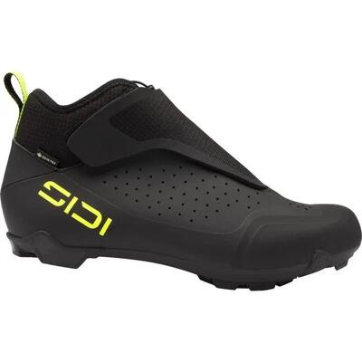 Mtb-schoenen winter glacies gore-tex zwart